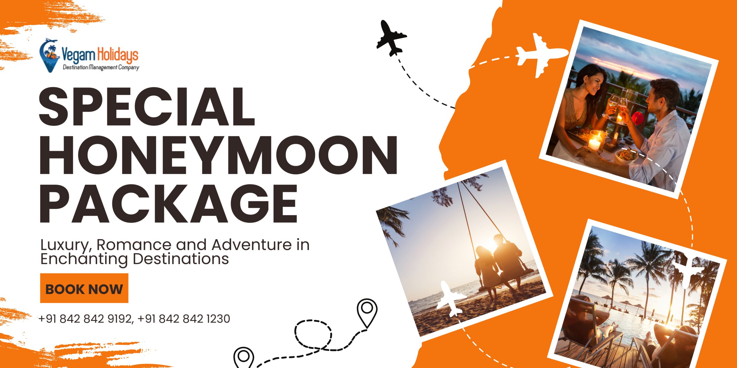 special honeymoon package